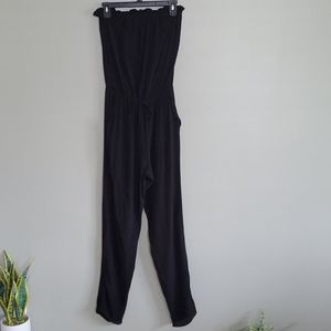 Fraiche by J strapless jumpsuit